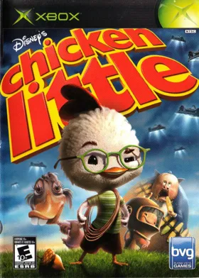 Chicken Little (USA) box cover front